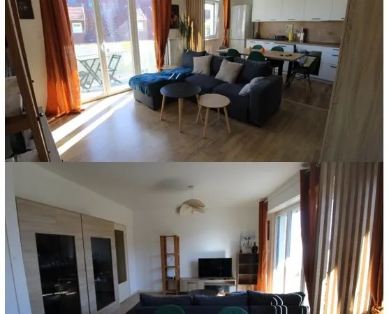 Appartement meublé 46m2 Bischheim