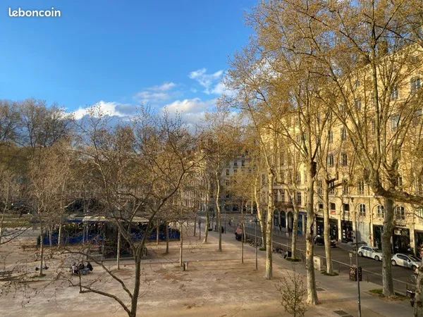 À vendre, Lyon 6 ème, place Maréchal Lyautey, appartement de 103 m2, dans immeuble ancien. Sans vis 