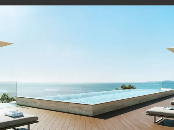 Appartement en bord de mer avec 3 chambres à Villeneuve-Loubet
