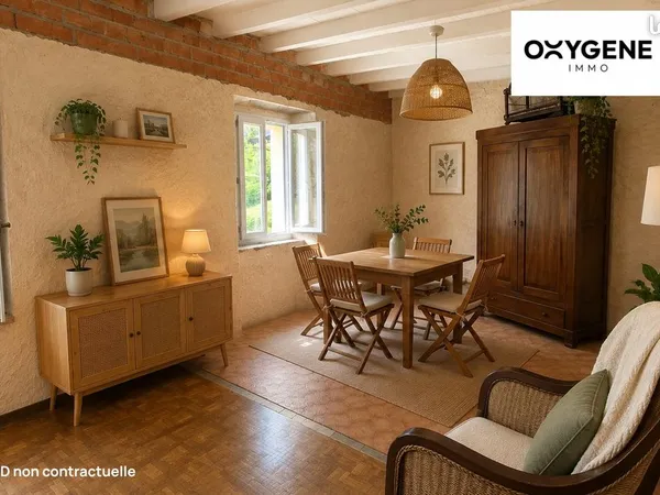 Maison de village 4 pièces 81 m²