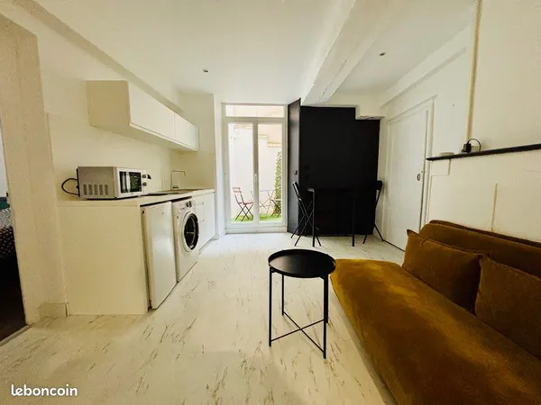 T2 meublé - Location 3 mois jusqu'à début janvier