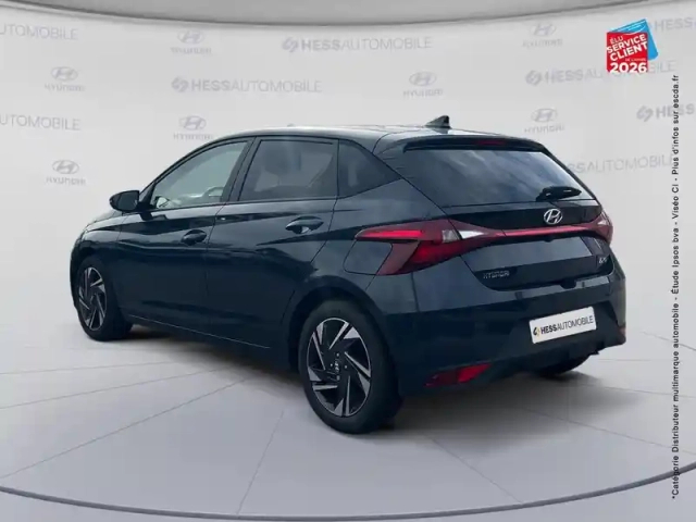 Hyundai I20 1.2 84ch intuitive — photo 8