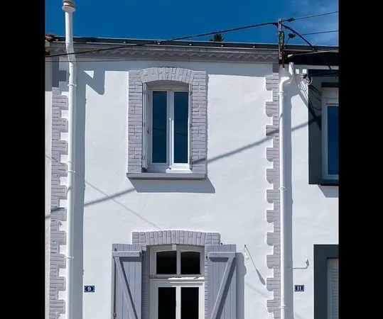 Maison en village à louer 1 chambre