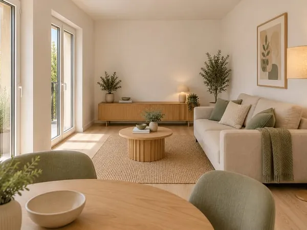 Appartement 3 pièces 66 m²