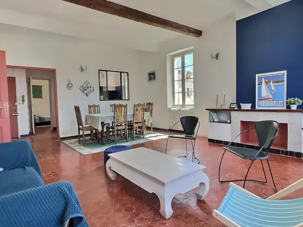 Loue appartement 96m² au Mourillon 4 chambres
