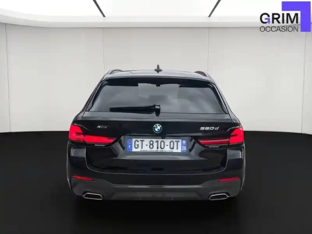 Bmw Serie 5 touring 520d twinpower turbo xdrive 190 ch bva8 — photo 45