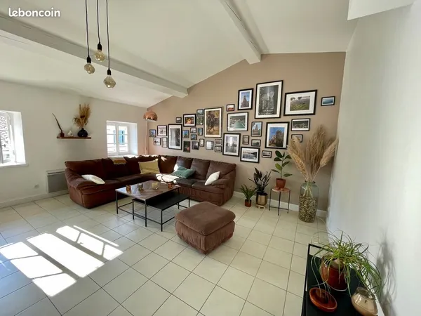 Appartement T2 bis dans le centre ville