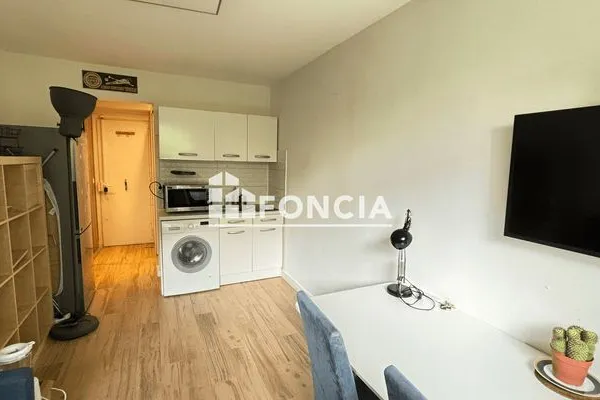 Appartement meublé 1 pièce 17 m²