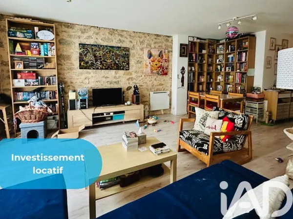 Appartement 2 pièces 69 m²
