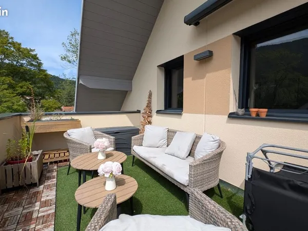 Appartement 3 pièces 62 m²