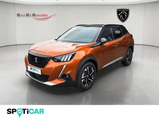 Peugeot 2008 1.2 puretech 130ch s&amp;s gt eat8