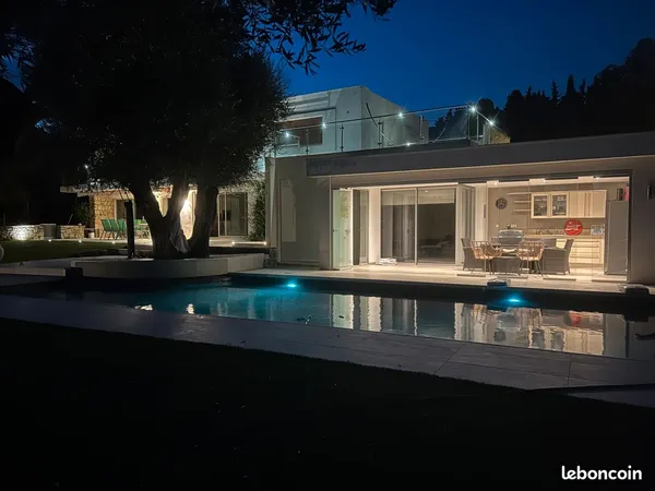 Villa contemporaine - Valbonne