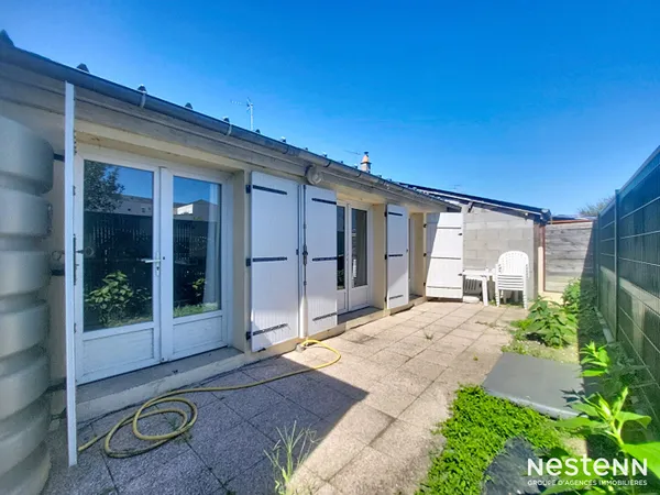 Maison comprenant 3 locatifs meublés sur Trélazé