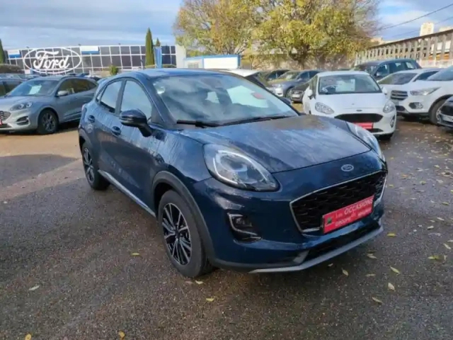 Ford Puma 1.0 flexifuel 125ch s&amp;s mhev titanium — photo 3