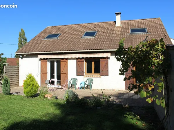 Maison T4 96m2 - Beau terrain [Urgent]