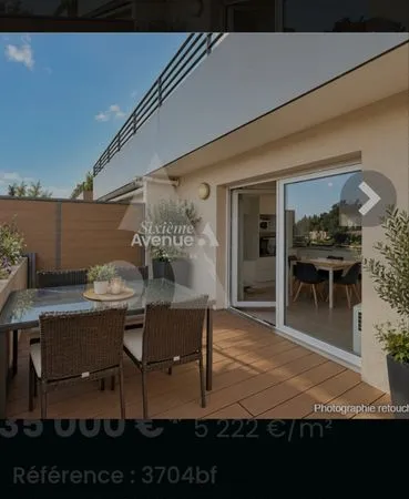 Appartement 2 pièces