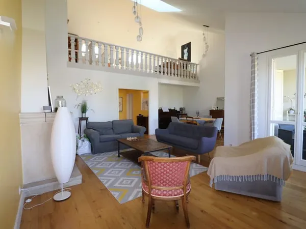 Duplex en dernier étage