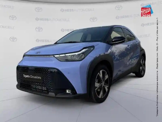 Toyota Aygo X 116h graphic