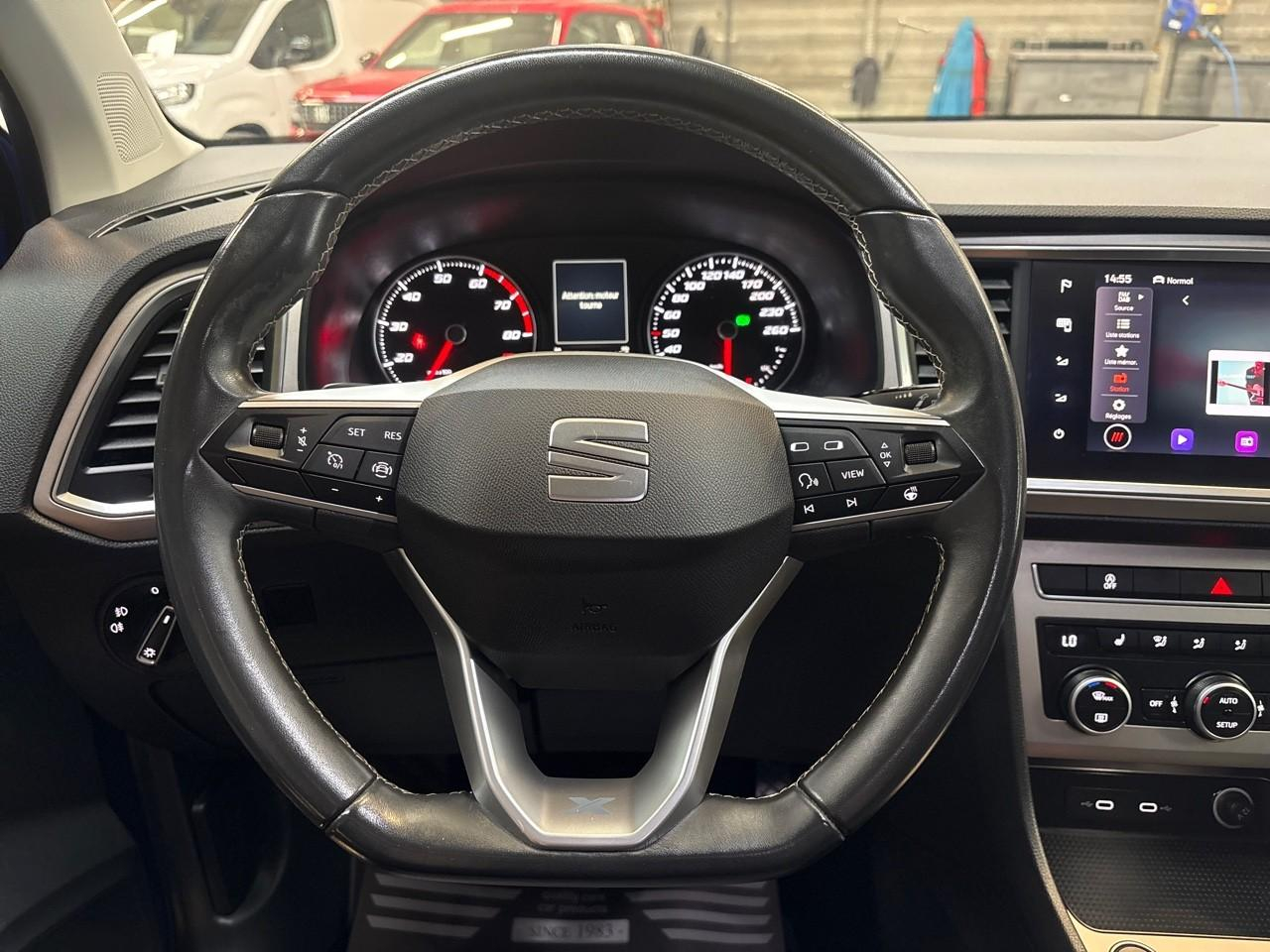 Seat Ateca 1.5 tsi 150ch start&stop xperience dsg — photo 12