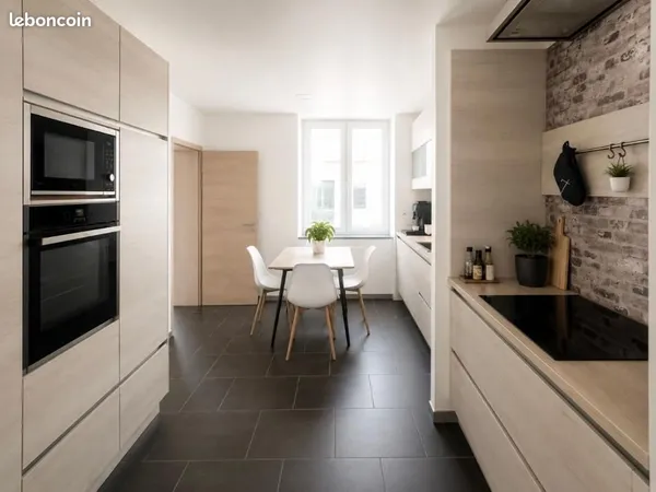 Appartement 4 pièces 112 m²
