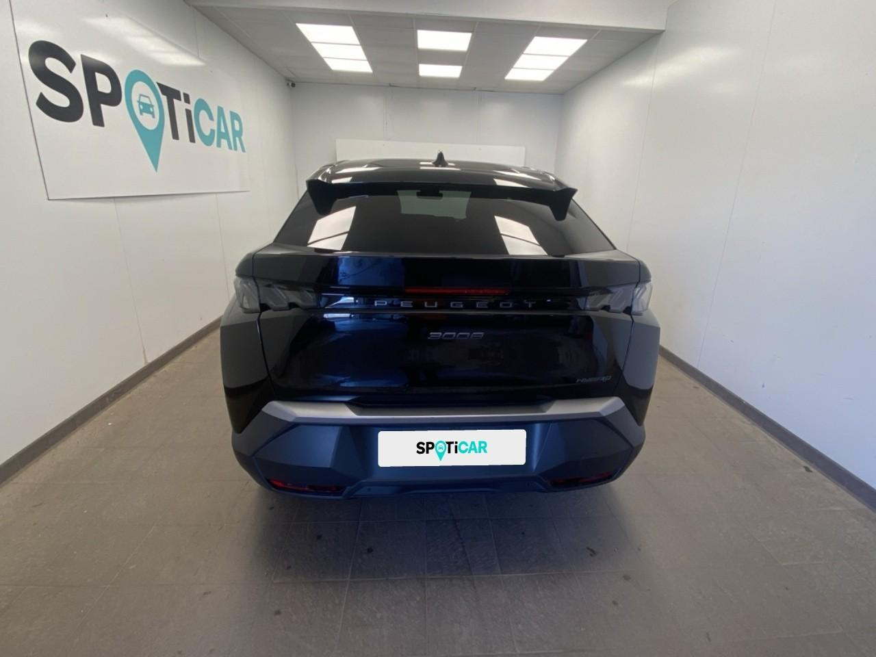 Peugeot 3008 hybrid 136 e-dcs6 gt — photo 5