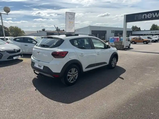 Dacia Sandero eco-g 100 - 22 — photo 5