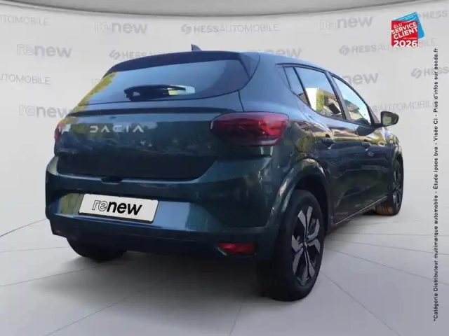 Dacia Sandero 1.0 tce 90ch journey — photo 6