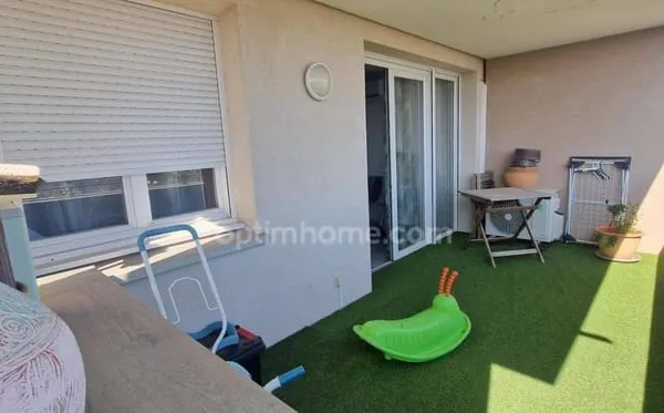 Appartement 3 pièces 60 m²