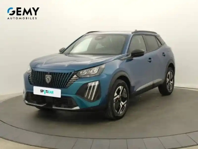 Peugeot 2008 hybrid 145 e-dcs6