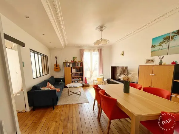 Appartement 3 pièces 60 m²
