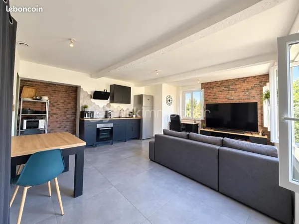 Maison de ville 3 pièces 63 m²