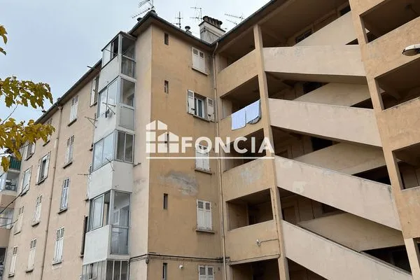 Appartement 3 pièces 56 m²