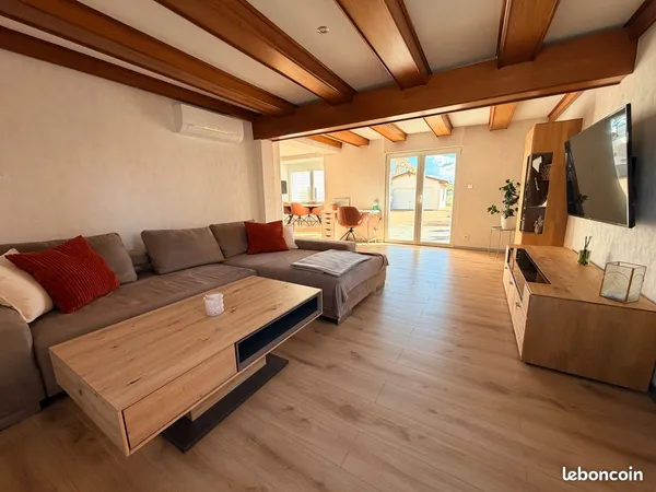 2 maisons indépendantes rénovées haut de gamme 116 et 103m2 - prêtes à vivre