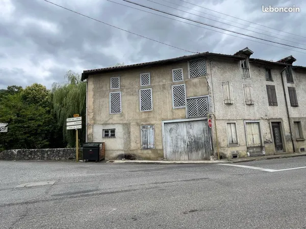 Maison Aspet 170m2 à rénover