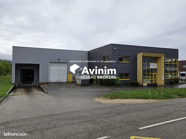 Bureaux, atelier 1600 m² Arbent