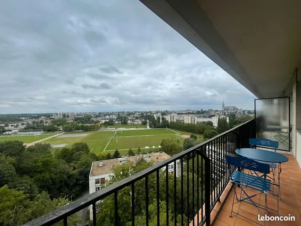 Appartement 2 pièces 44 m²