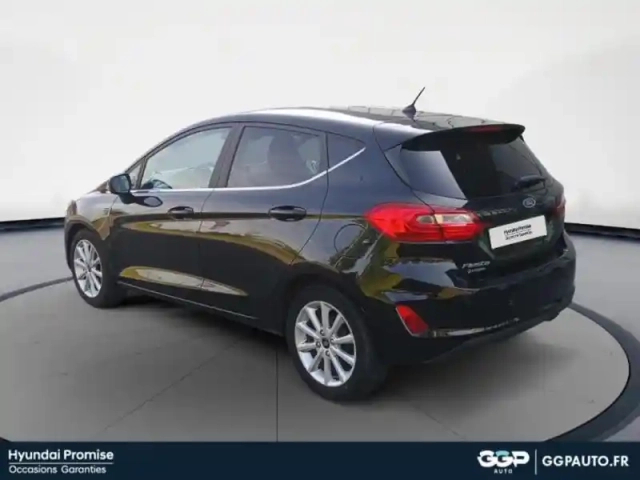 Ford Fiesta 1.0 ecoboost 100ch stop&amp;start titanium 5p euro6.2 — photo 3