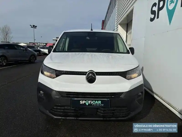 Citroën Berlingo van taille m 650kg bluehdi 100 s&amp;s bvm6 — photo 74