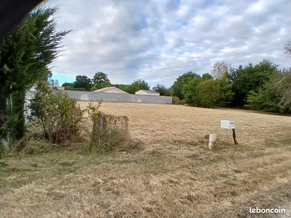Terrain constructible