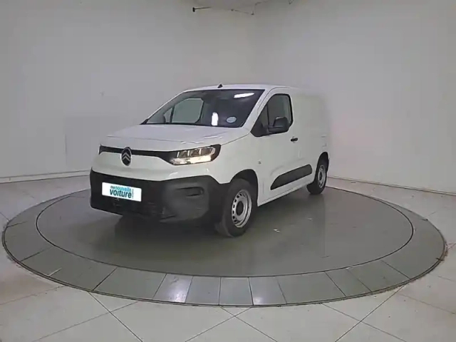 Citroën Berlingo van m diesel 100 ch manuelle
