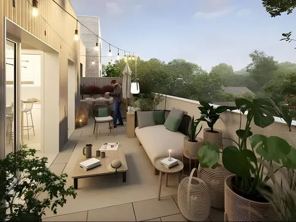 Appartement 4 pièces 85 m²