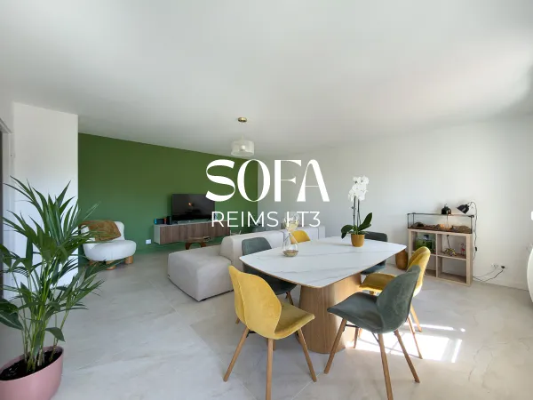 Appartement 3 pièces 87 m²
