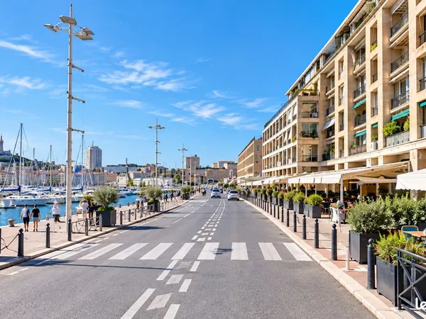 À vendre - Fonds de commerce de restauration - Marseille Vieux-Port