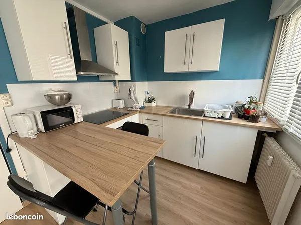 Appartement 1 pièce 24 m²