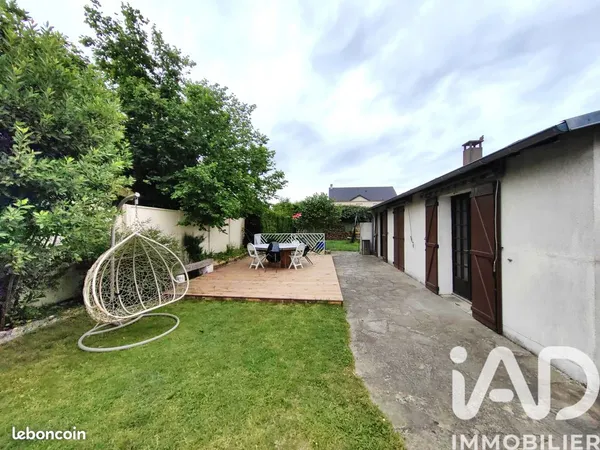 Maison familiale 4 pièces 121 m²