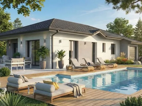 Maison 4 pièces 92 m²
