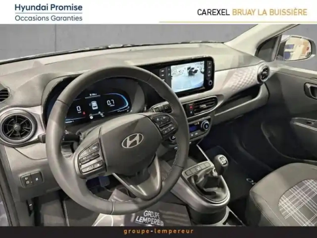 Hyundai I10 1.0 63ch eco creative — photo 8