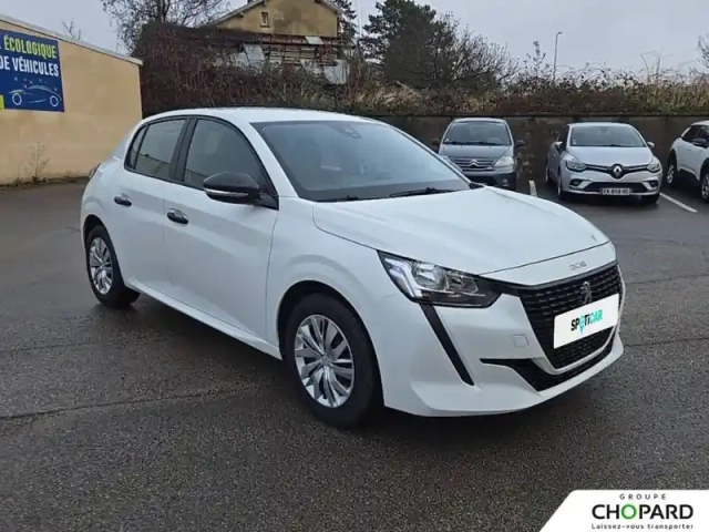 Peugeot 208 puretech 75 s&amp;s bvm5 — photo 107