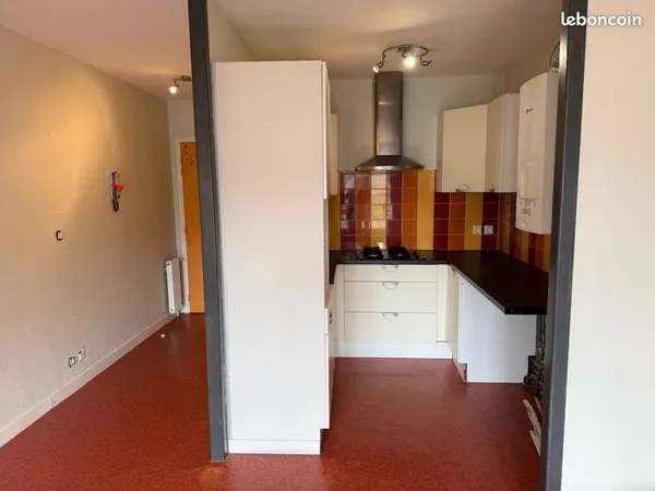 Appartement 2 pieces + Terrasse