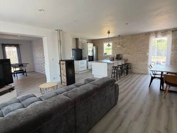 Maison 120 m2 centre de Belin Beliet